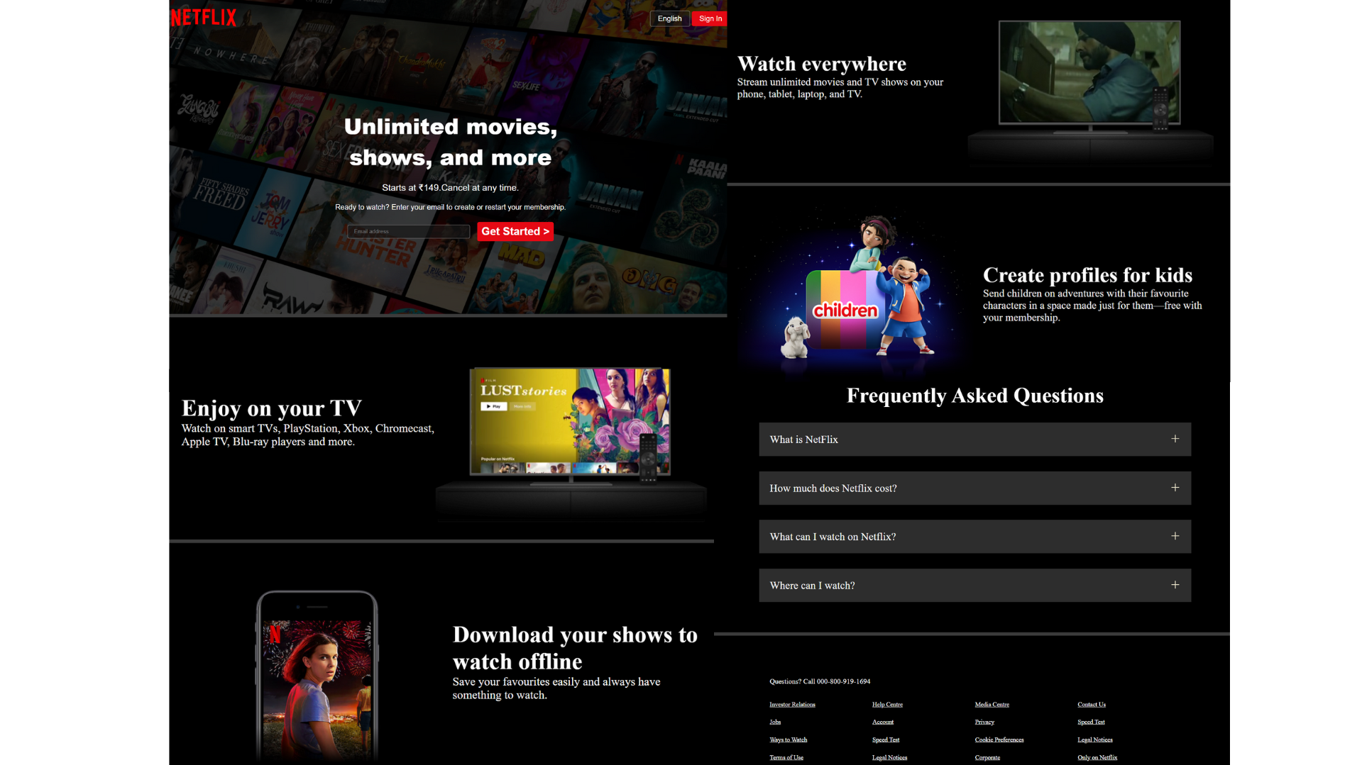 Netflix Clone